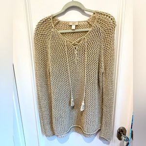 Loft sweater. Size: large. Excellent condition.
